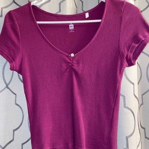Super cute brandy style v-neck top from Cotton On!